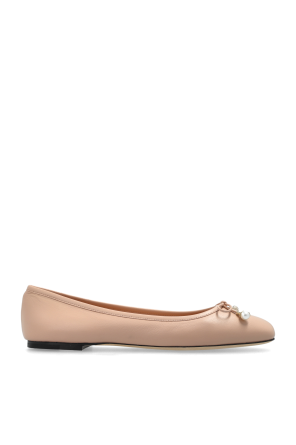 Lanvin Leather ballet flats | Women's Shoes | Vitkac